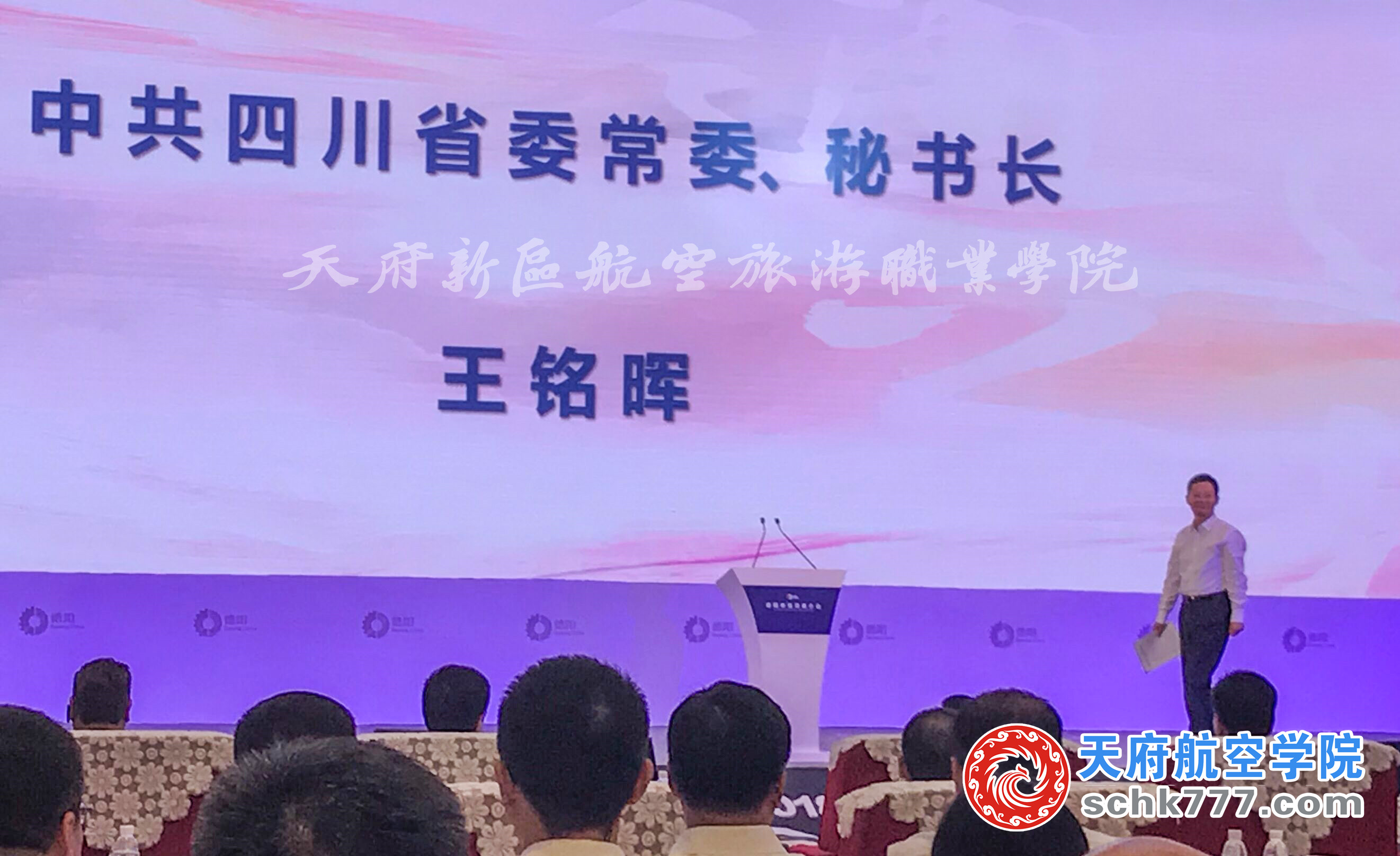 中國四川省常委、秘書長王銘暉致辭.jpg